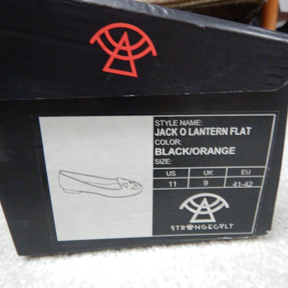 Strange Cvlt Jack-o-lantern flats - Picture 4 of 7